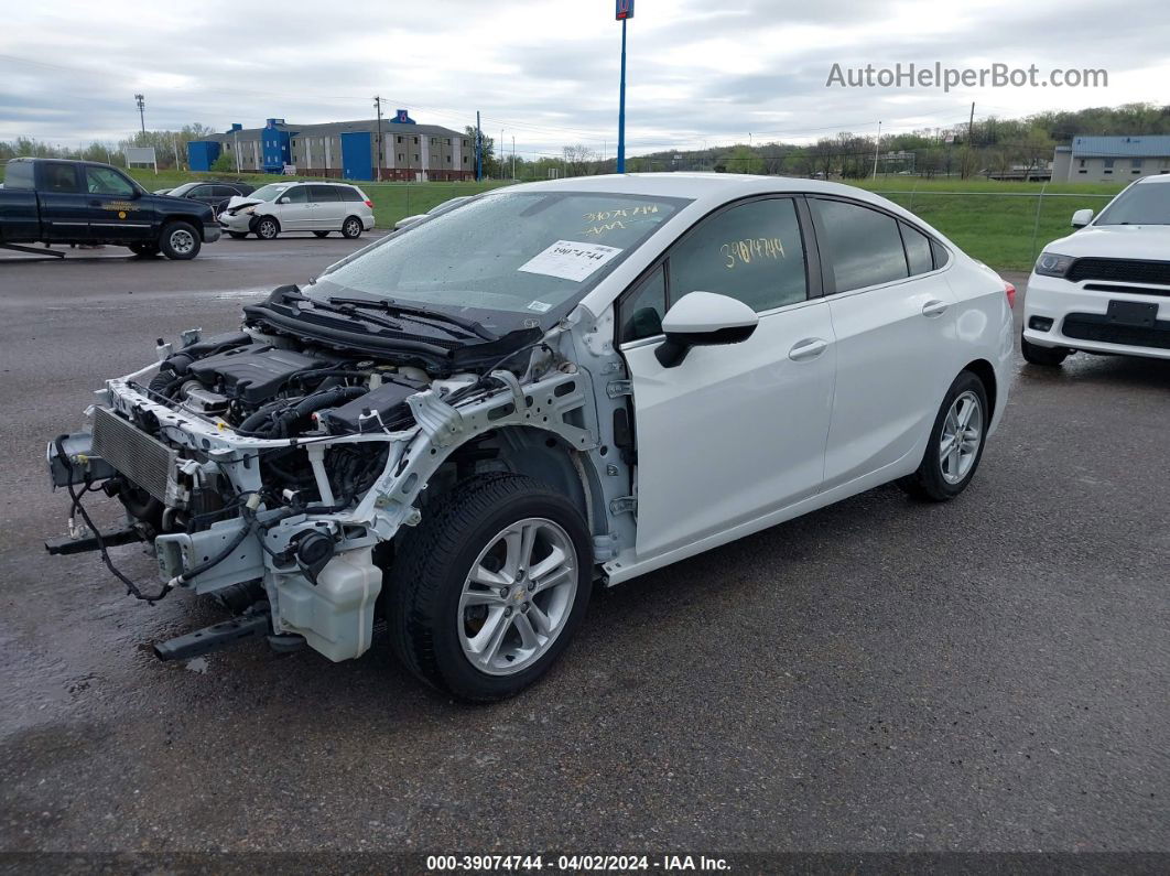 2017 Chevrolet Cruze Lt Auto White vin: 1G1BE5SM7H7111096