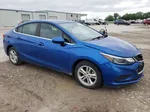 2017 Chevrolet Cruze Lt Blue vin: 1G1BE5SM7H7111566