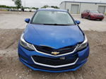 2017 Chevrolet Cruze Lt Blue vin: 1G1BE5SM7H7111566