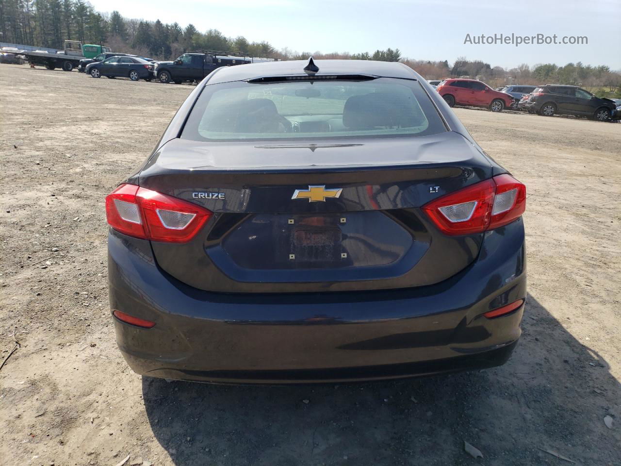 2017 Chevrolet Cruze Lt Charcoal vin: 1G1BE5SM7H7114774