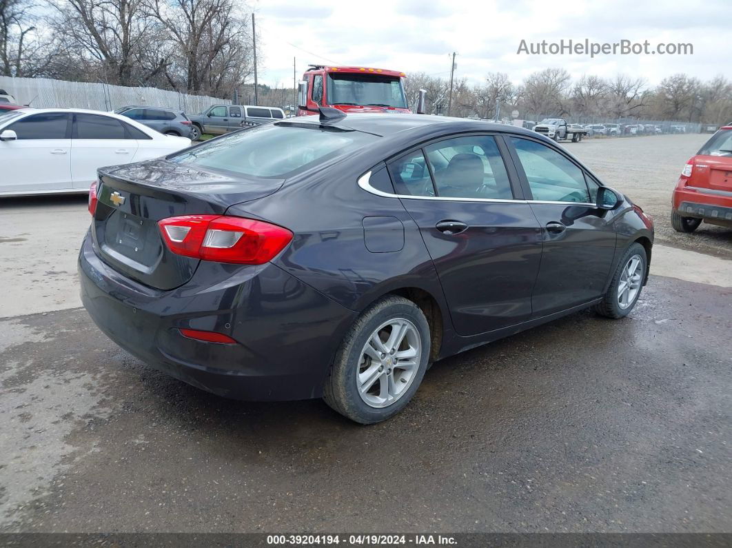 2017 Chevrolet Cruze Lt Auto Серый vin: 1G1BE5SM7H7116332