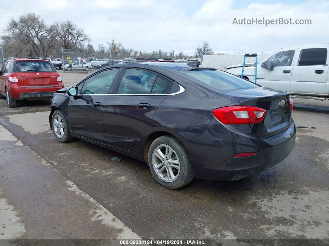 2017 Chevrolet Cruze Lt Auto Серый vin: 1G1BE5SM7H7116332