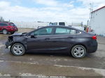 2017 Chevrolet Cruze Lt Auto Серый vin: 1G1BE5SM7H7116332