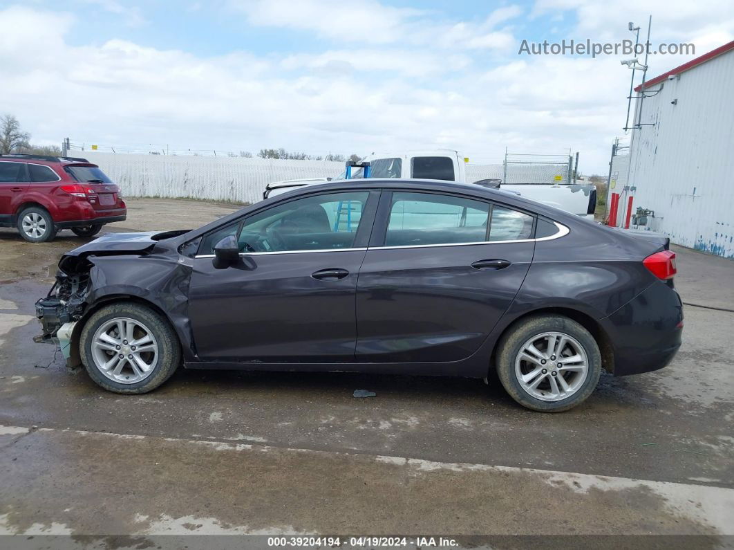 2017 Chevrolet Cruze Lt Auto Серый vin: 1G1BE5SM7H7116332