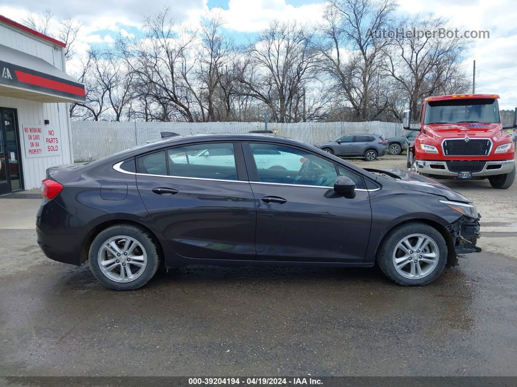 2017 Chevrolet Cruze Lt Auto Серый vin: 1G1BE5SM7H7116332