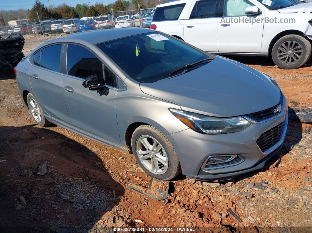 2017 Chevrolet Cruze Lt Auto Gray vin: 1G1BE5SM7H7131817