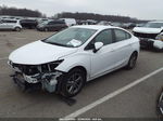 2017 Chevrolet Cruze Lt Auto White vin: 1G1BE5SM7H7133292