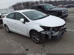 2017 Chevrolet Cruze Lt Auto White vin: 1G1BE5SM7H7133292