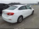 2017 Chevrolet Cruze Lt Auto White vin: 1G1BE5SM7H7133292