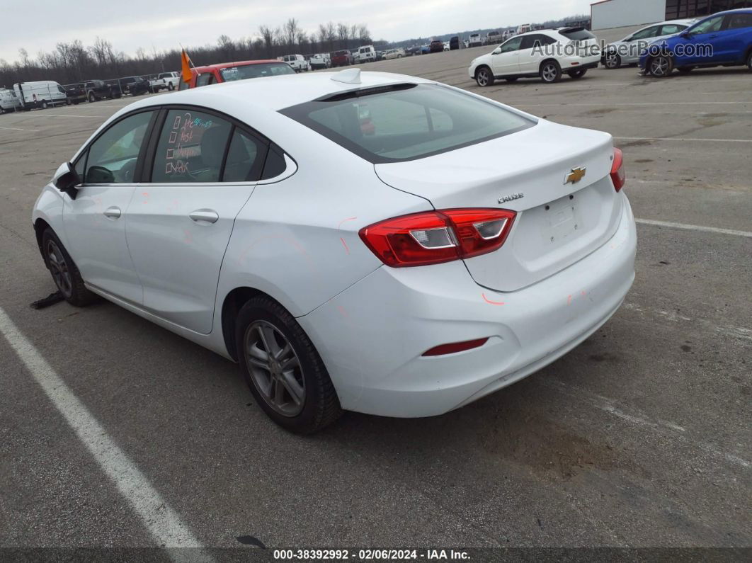 2017 Chevrolet Cruze Lt Auto White vin: 1G1BE5SM7H7133292