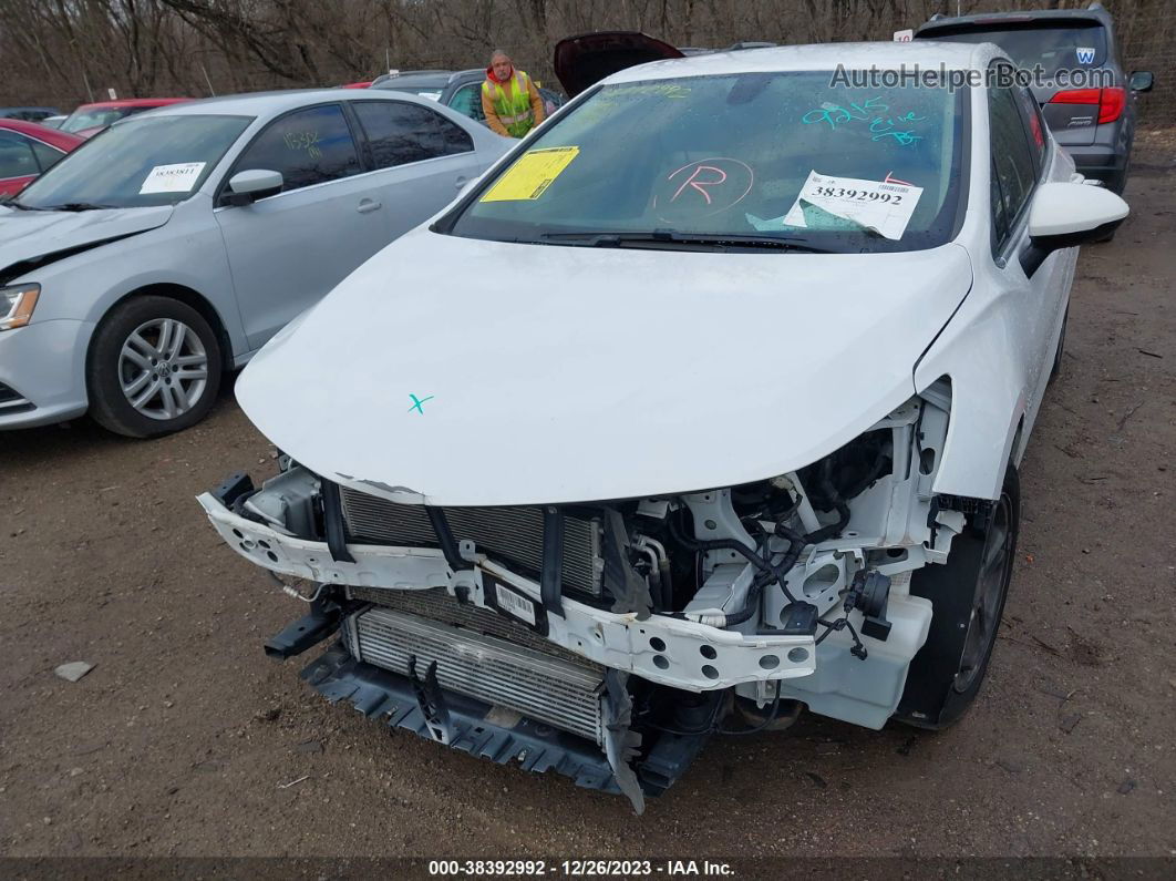 2017 Chevrolet Cruze Lt Auto White vin: 1G1BE5SM7H7133292