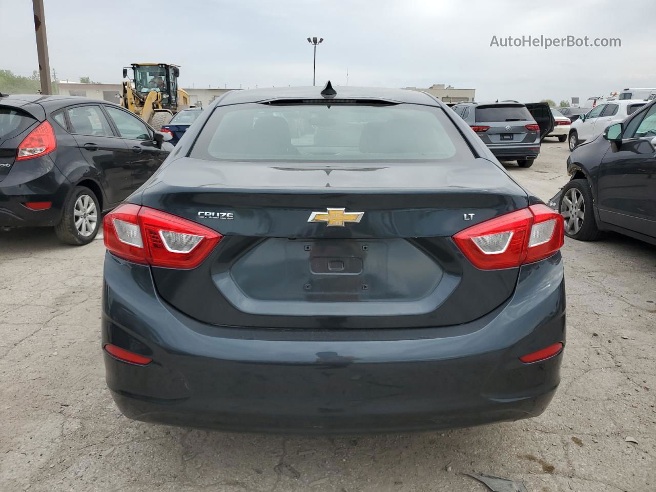 2017 Chevrolet Cruze Lt Gray vin: 1G1BE5SM7H7137133