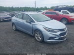 2017 Chevrolet Cruze Lt Auto Blue vin: 1G1BE5SM7H7144986