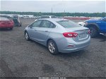 2017 Chevrolet Cruze Lt Auto Синий vin: 1G1BE5SM7H7144986