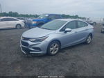 2017 Chevrolet Cruze Lt Auto Blue vin: 1G1BE5SM7H7144986