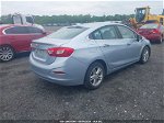 2017 Chevrolet Cruze Lt Auto Blue vin: 1G1BE5SM7H7144986
