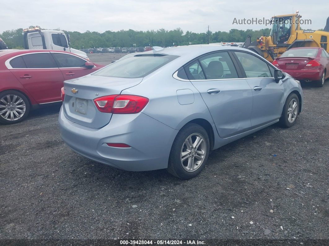 2017 Chevrolet Cruze Lt Auto Blue vin: 1G1BE5SM7H7144986