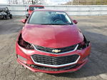 2017 Chevrolet Cruze Lt Burgundy vin: 1G1BE5SM7H7148830