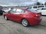 2017 Chevrolet Cruze Lt Red vin: 1G1BE5SM7H7158614