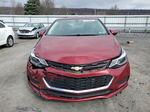 2017 Chevrolet Cruze Lt Красный vin: 1G1BE5SM7H7158614