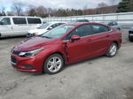 2017 Chevrolet Cruze Lt Красный vin: 1G1BE5SM7H7158614