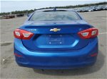 2017 Chevrolet Cruze Lt Blue vin: 1G1BE5SM7H7163523