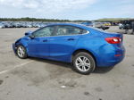 2017 Chevrolet Cruze Lt Blue vin: 1G1BE5SM7H7163523