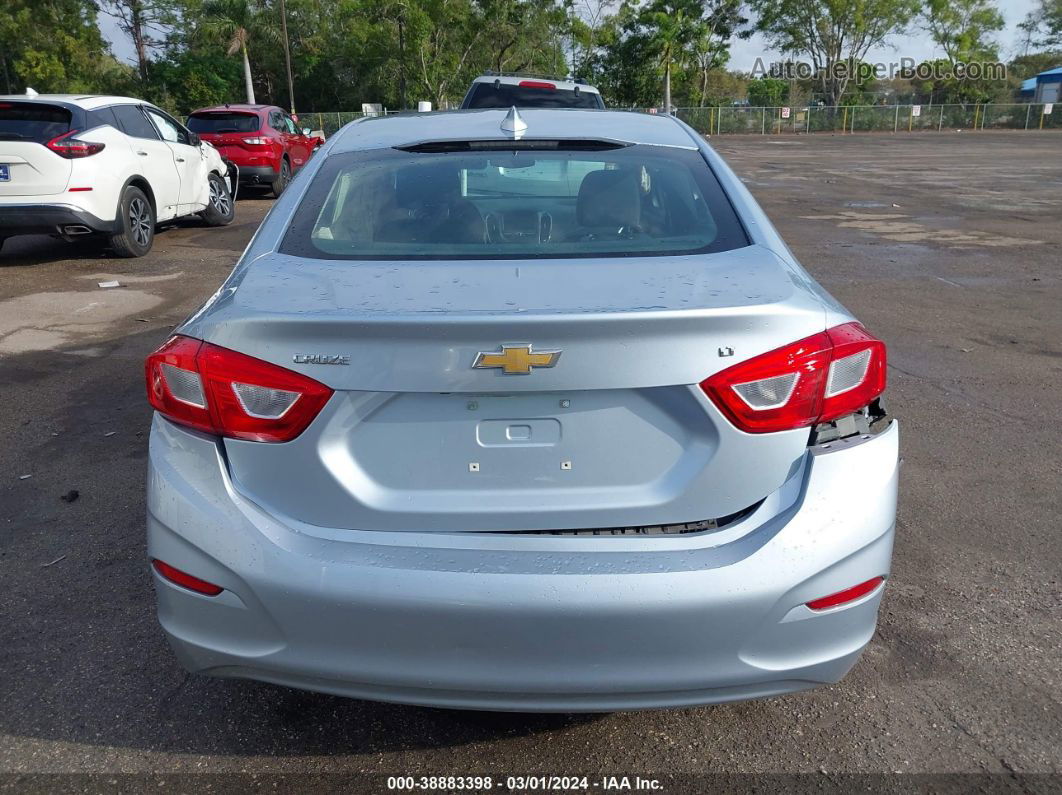 2017 Chevrolet Cruze Lt Auto Синий vin: 1G1BE5SM7H7164929