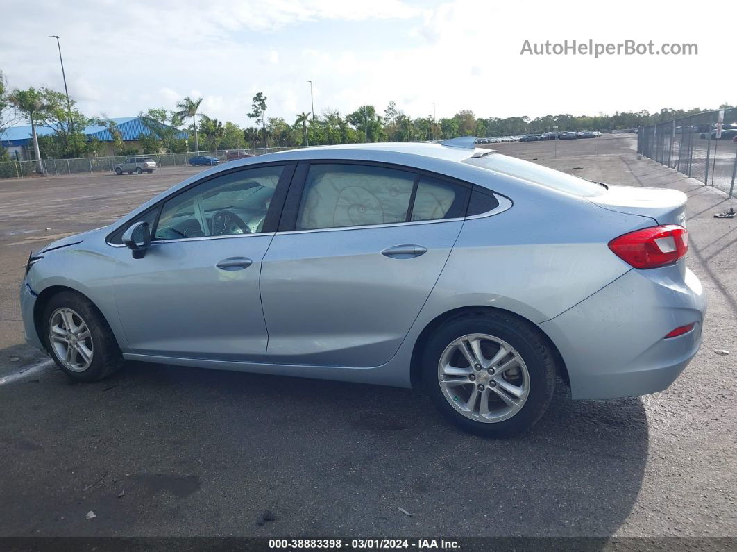 2017 Chevrolet Cruze Lt Auto Blue vin: 1G1BE5SM7H7164929