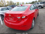 2017 Chevrolet Cruze Lt Red vin: 1G1BE5SM7H7167264