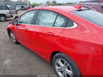 2017 Chevrolet Cruze Lt Red vin: 1G1BE5SM7H7167264