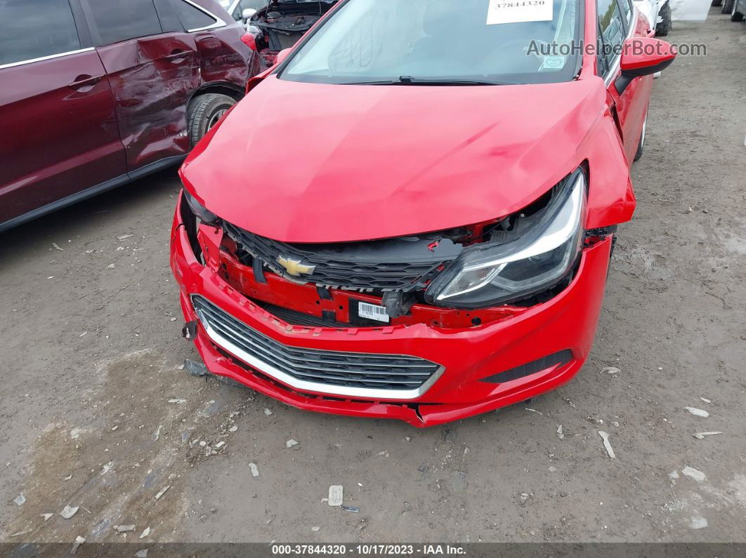 2017 Chevrolet Cruze Lt Красный vin: 1G1BE5SM7H7167264