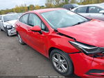 2017 Chevrolet Cruze Lt Red vin: 1G1BE5SM7H7167264