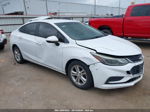 2017 Chevrolet Cruze Lt Auto White vin: 1G1BE5SM7H7173534