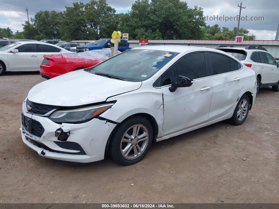 2017 Chevrolet Cruze Lt Auto White vin: 1G1BE5SM7H7173534