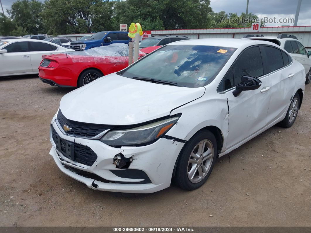 2017 Chevrolet Cruze Lt Auto White vin: 1G1BE5SM7H7173534