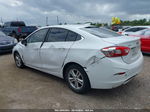 2017 Chevrolet Cruze Lt Auto White vin: 1G1BE5SM7H7173534