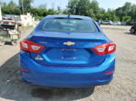 2017 Chevrolet Cruze Lt Blue vin: 1G1BE5SM7H7174098