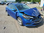 2017 Chevrolet Cruze Lt Blue vin: 1G1BE5SM7H7174098