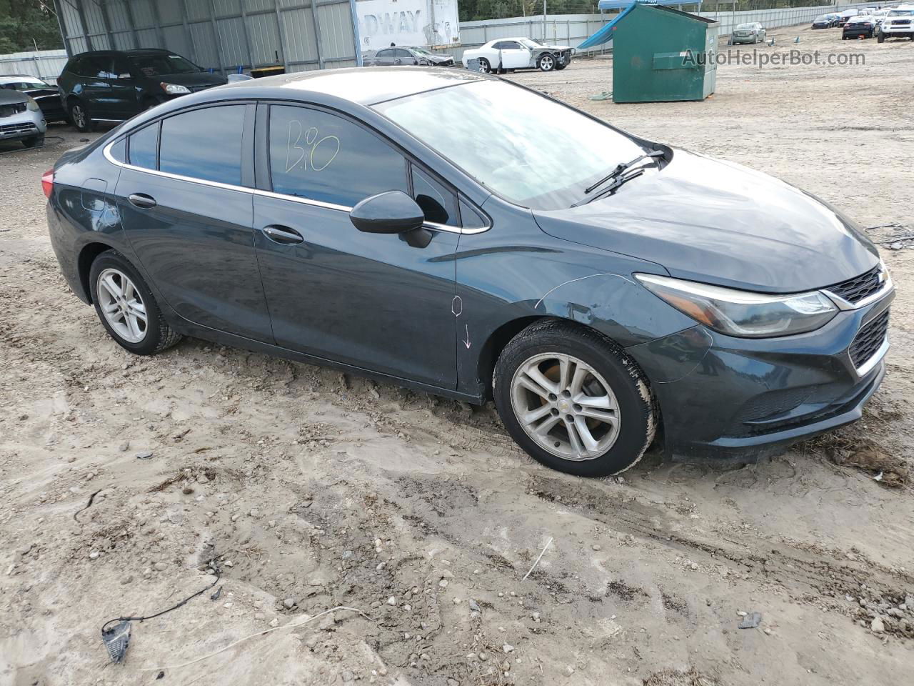 2017 Chevrolet Cruze Lt Угольный vin: 1G1BE5SM7H7176952