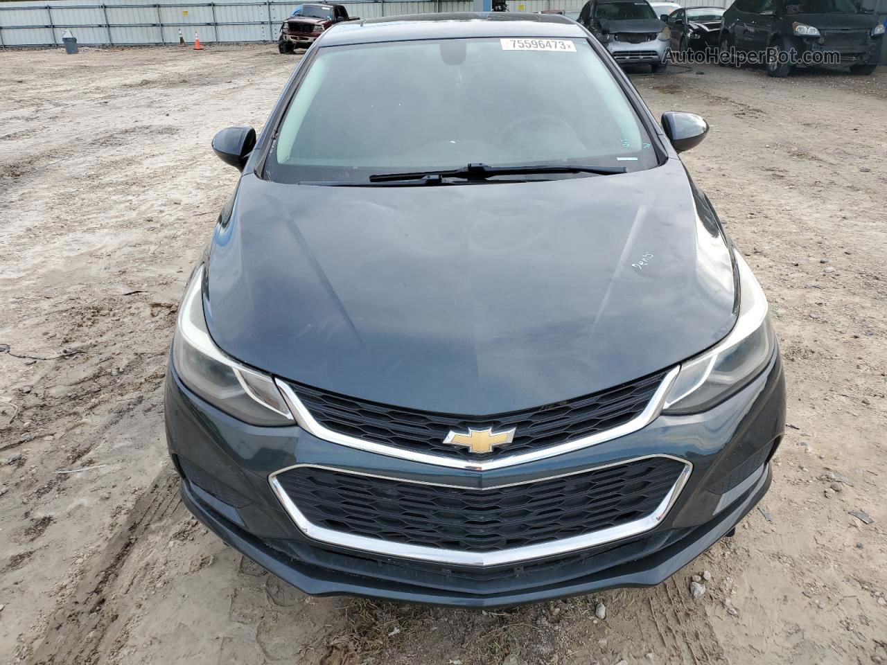 2017 Chevrolet Cruze Lt Угольный vin: 1G1BE5SM7H7176952