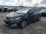 2017 Chevrolet Cruze Lt Black vin: 1G1BE5SM7H7184033