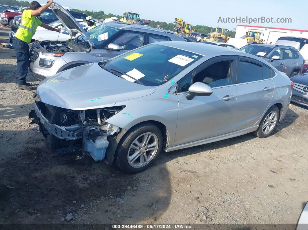 2017 Chevrolet Cruze Lt Auto Silver vin: 1G1BE5SM7H7197235