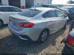 2017 Chevrolet Cruze Lt Auto Серебряный vin: 1G1BE5SM7H7197235