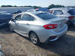 2017 Chevrolet Cruze Lt Auto Silver vin: 1G1BE5SM7H7197235