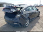 2017 Chevrolet Cruze Lt Auto Gray vin: 1G1BE5SM7H7201266