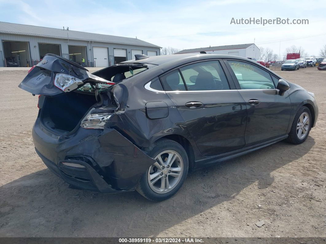 2017 Chevrolet Cruze Lt Auto Gray vin: 1G1BE5SM7H7201266