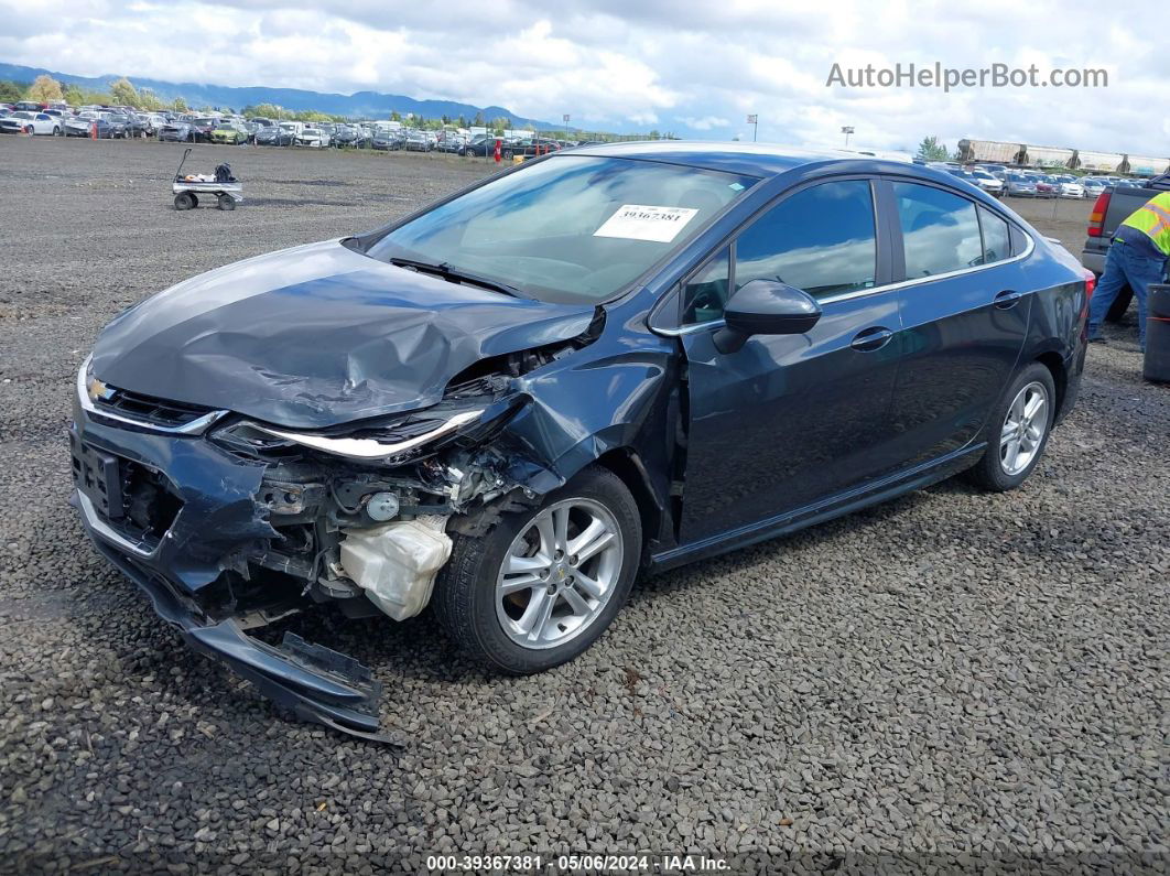 2017 Chevrolet Cruze Lt Auto Gray vin: 1G1BE5SM7H7201428