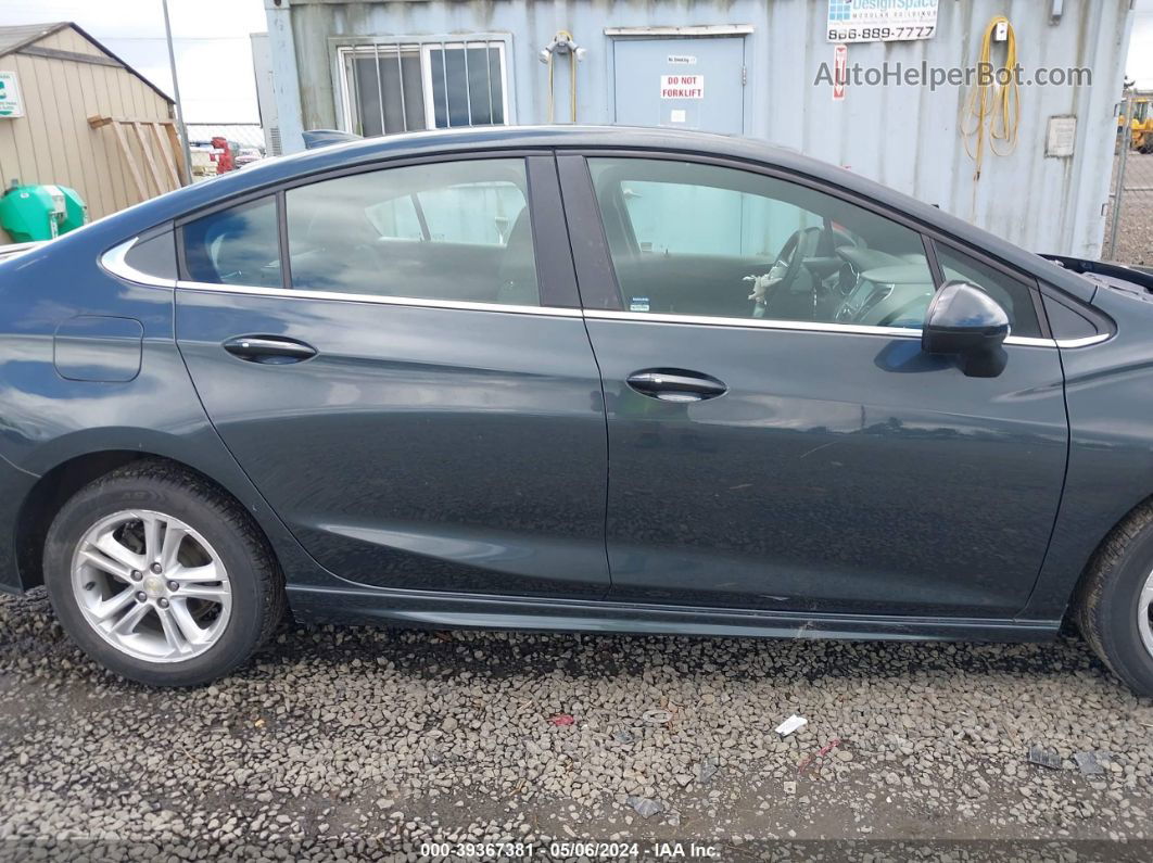 2017 Chevrolet Cruze Lt Auto Gray vin: 1G1BE5SM7H7201428