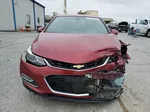 2017 Chevrolet Cruze Lt Бордовый vin: 1G1BE5SM7H7203728